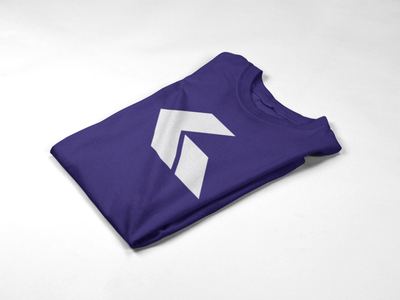Supporter  T-Shirt by GWONN - NAVY BLUE