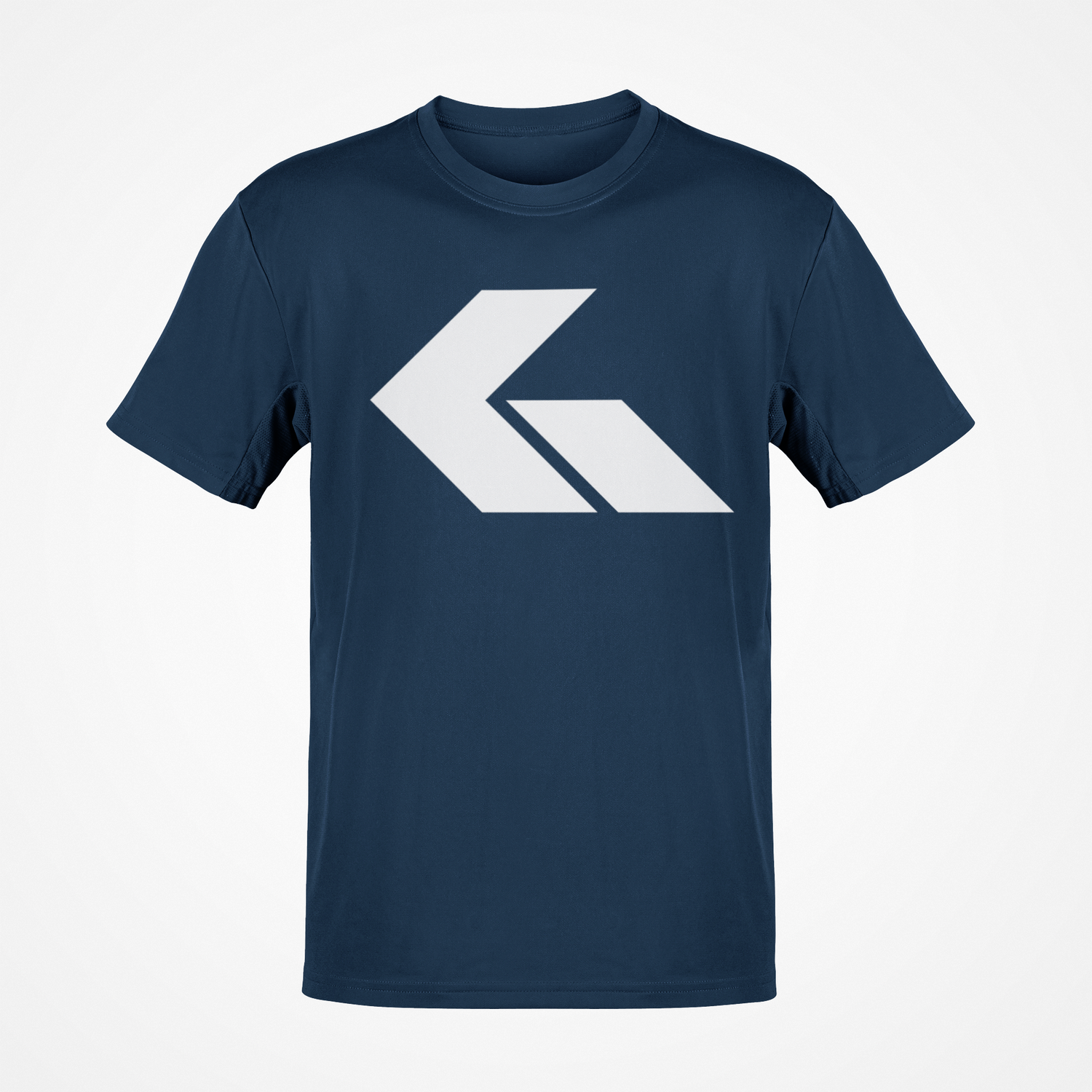 Supporter  T-Shirt by GWONN - NAVY BLUE