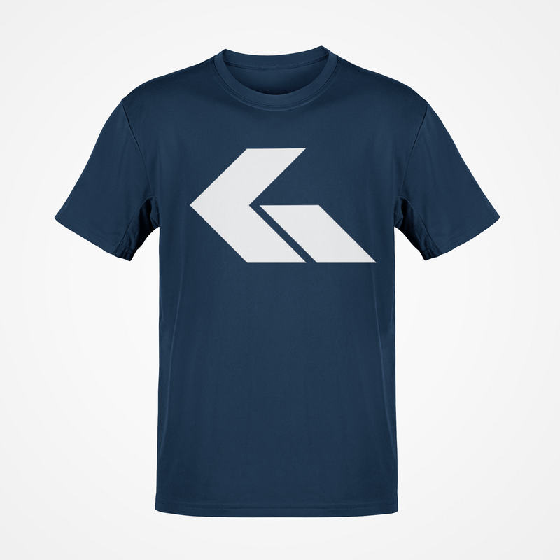 Supporter  T-Shirt by GWONN - NAVY BLUE