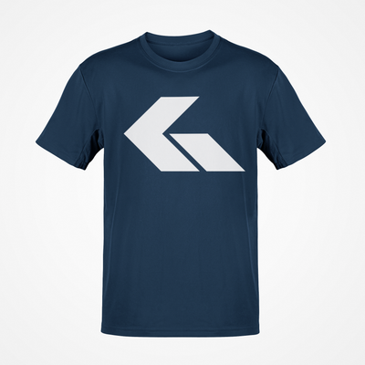 Supporter  T-Shirt by GWONN - NAVY BLUE