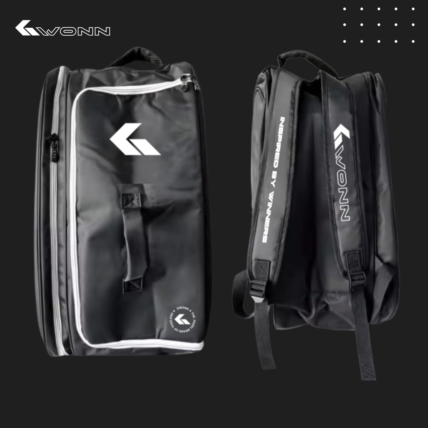 GWONN - ESSENTIAL  Padel Backpack