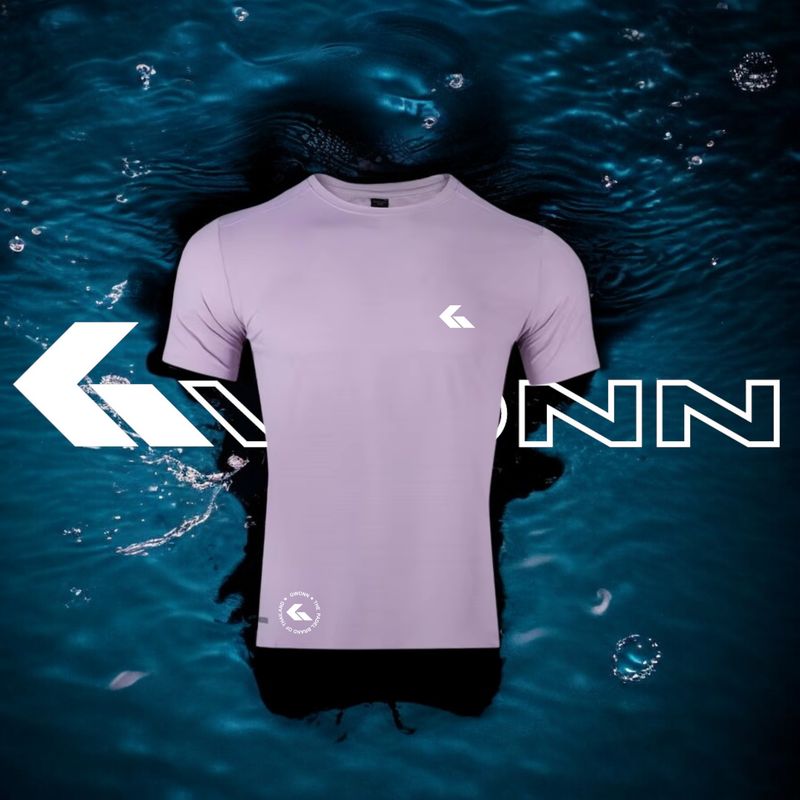 GWONN Air Flex Padel Tee - PURPLE