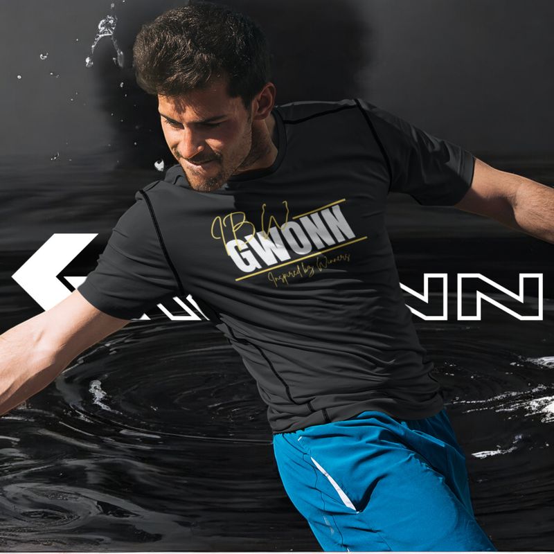 IBW Padel Tee, grey