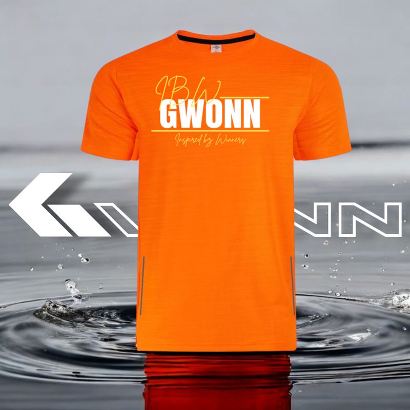 IBW Padel Tee, Orange