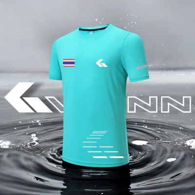 THAIGEE Padel Tee, Turquoise