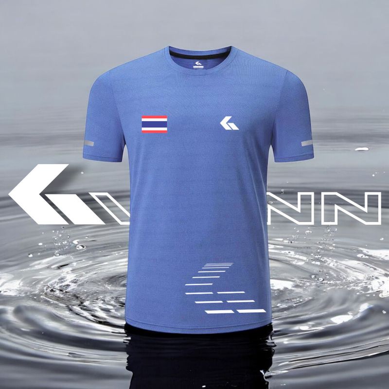 THAIGEE Padel Tee, Blue