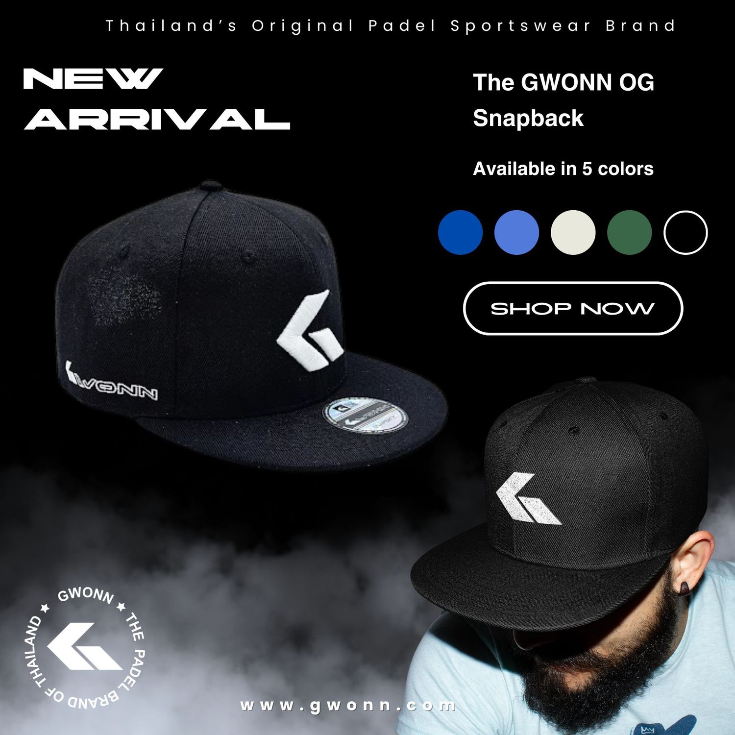 THE GWONN OG Snapback