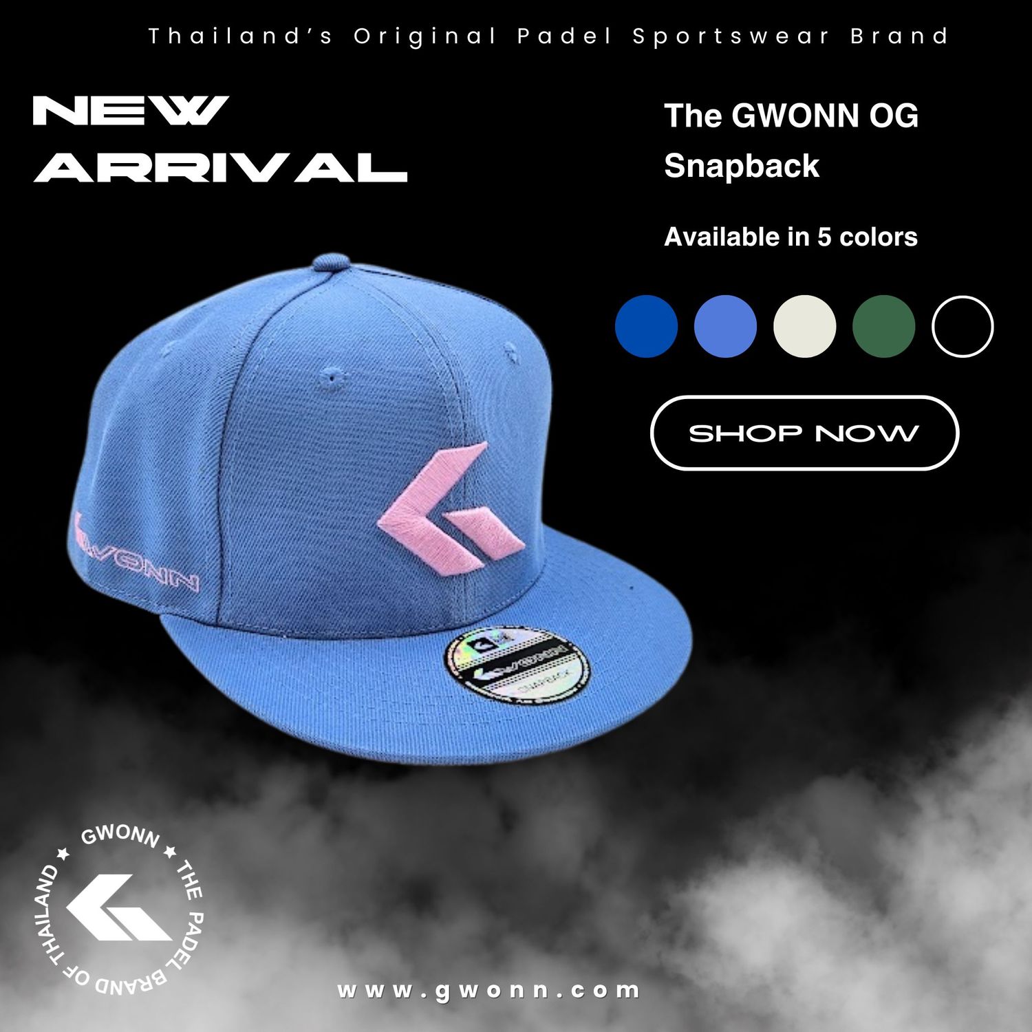 THE GWONN OG Snapback