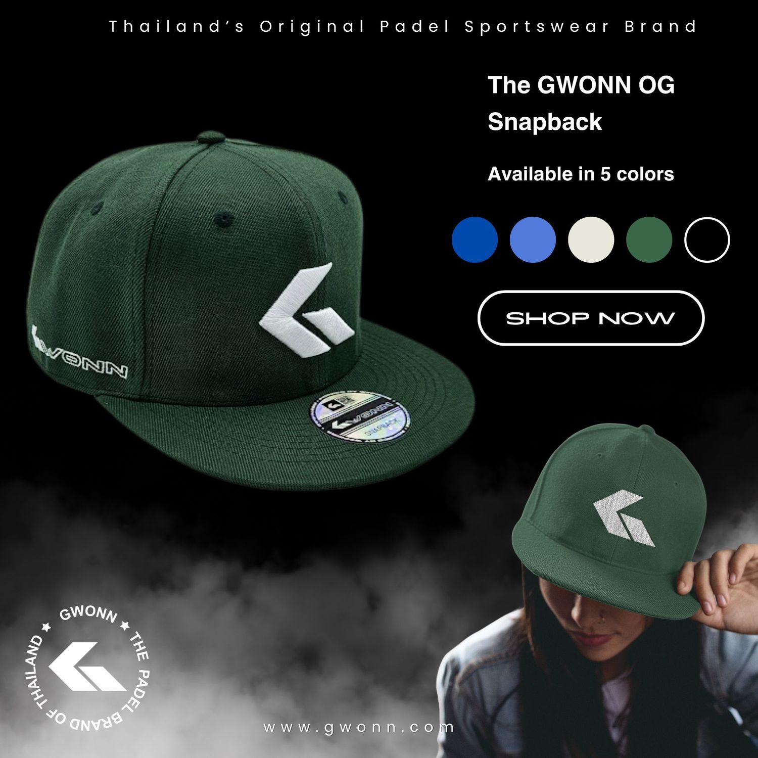 THE GWONN OG Snapback