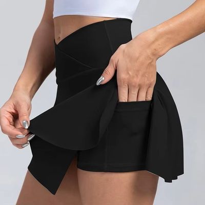 Ace Fit Luxe Skirt - BLACK