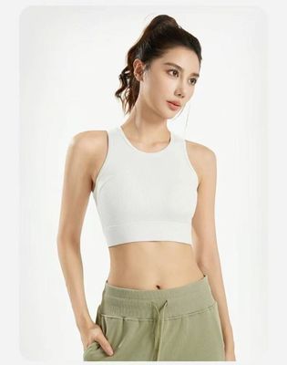 Moon Rise Top – Women&#39;s Sleeveless Activewear - WHITE