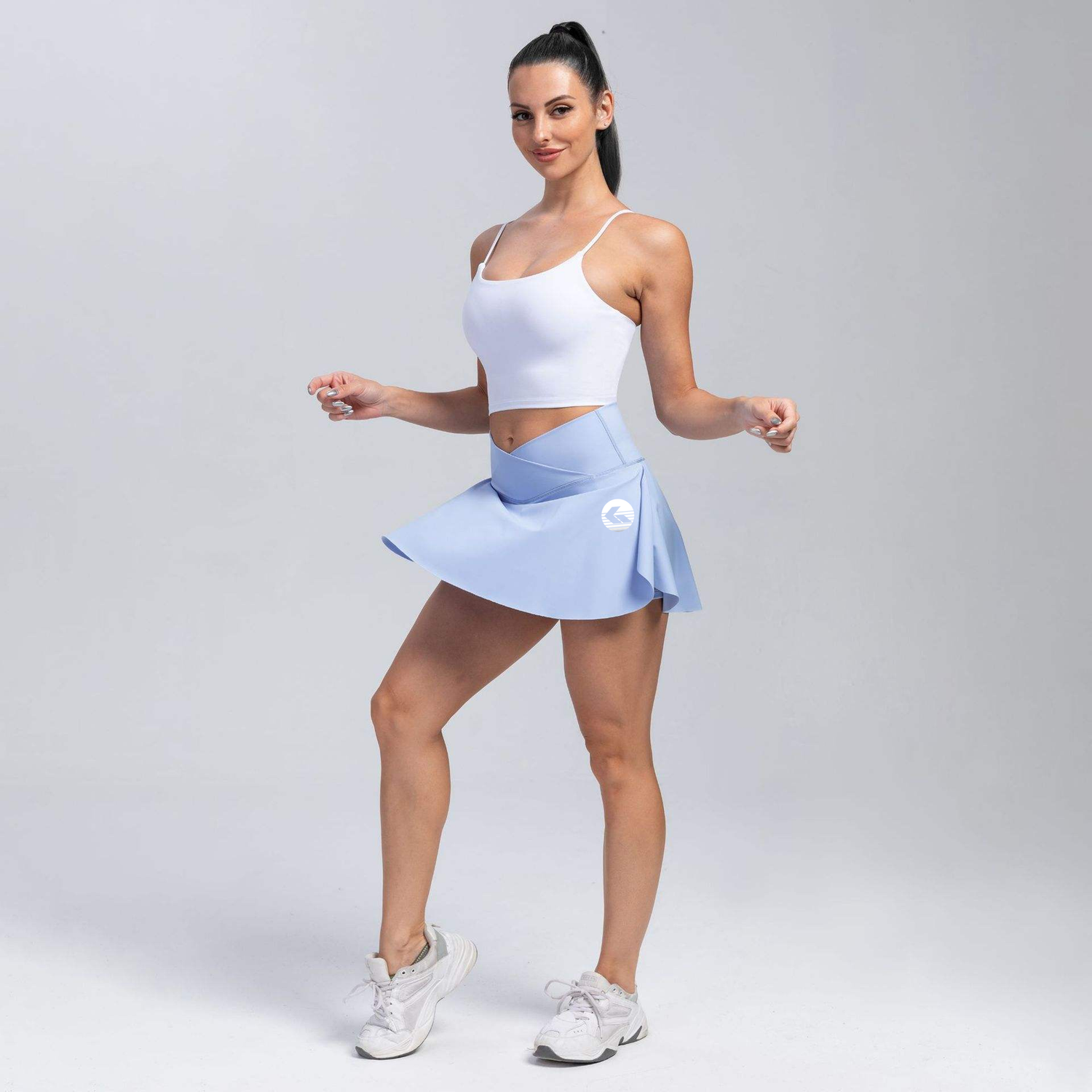 Ace Fit Luxe Skirt - LIGHT BLUE