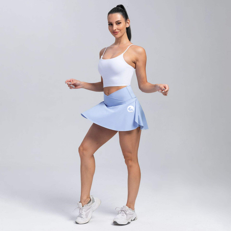 Ace Fit Luxe Skirt - LIGHT BLUE