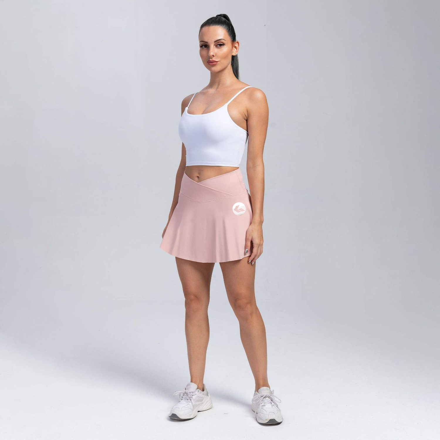 Ace Fit Luxe Skirt - LIGHT PINK