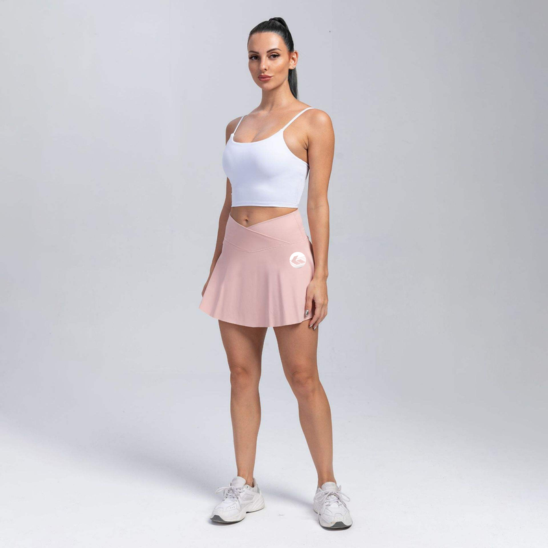 Ace Fit Luxe Skirt - LIGHT PINK