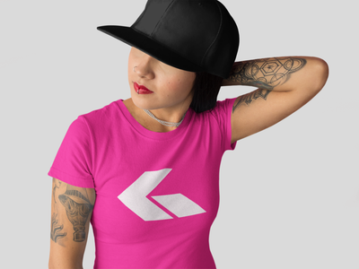 Supporter  T-Shirt by GWONN - PINK