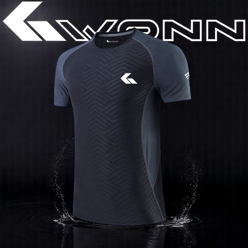 JESS Padel Shirt by GWONN - BLACK