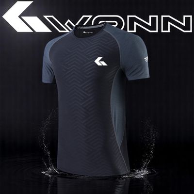 JESS Padel Shirt by GWONN - BLACK