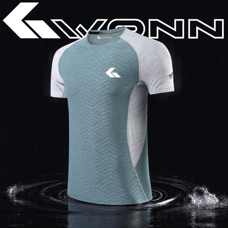 JESS Padel Shirt by GWONN - KHAKI GREEN