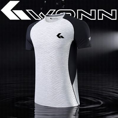 JESS Padel Shirt by GWONN - GREY/BLACK