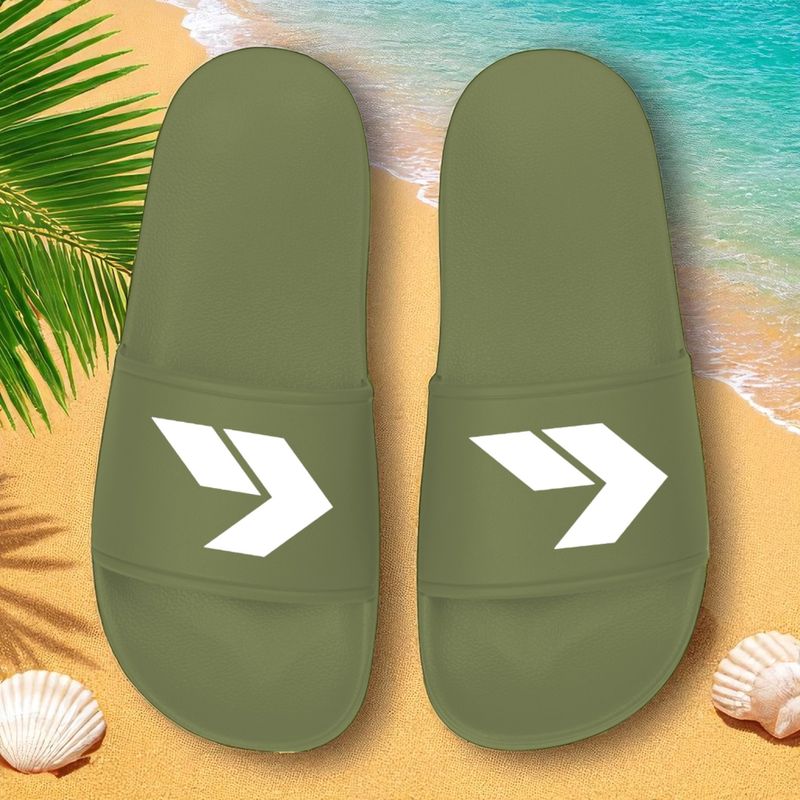 GWONN Slippers – GREEN
