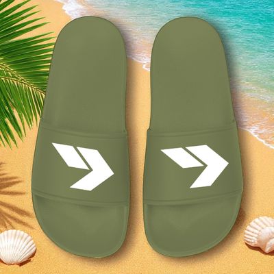 GWONN Slippers – GREEN