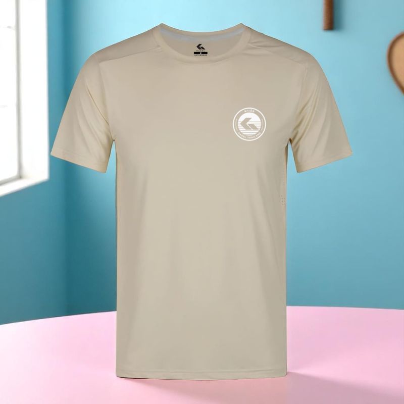 GWONN&#39;s PASTEL Padel Tee - BEIGE
