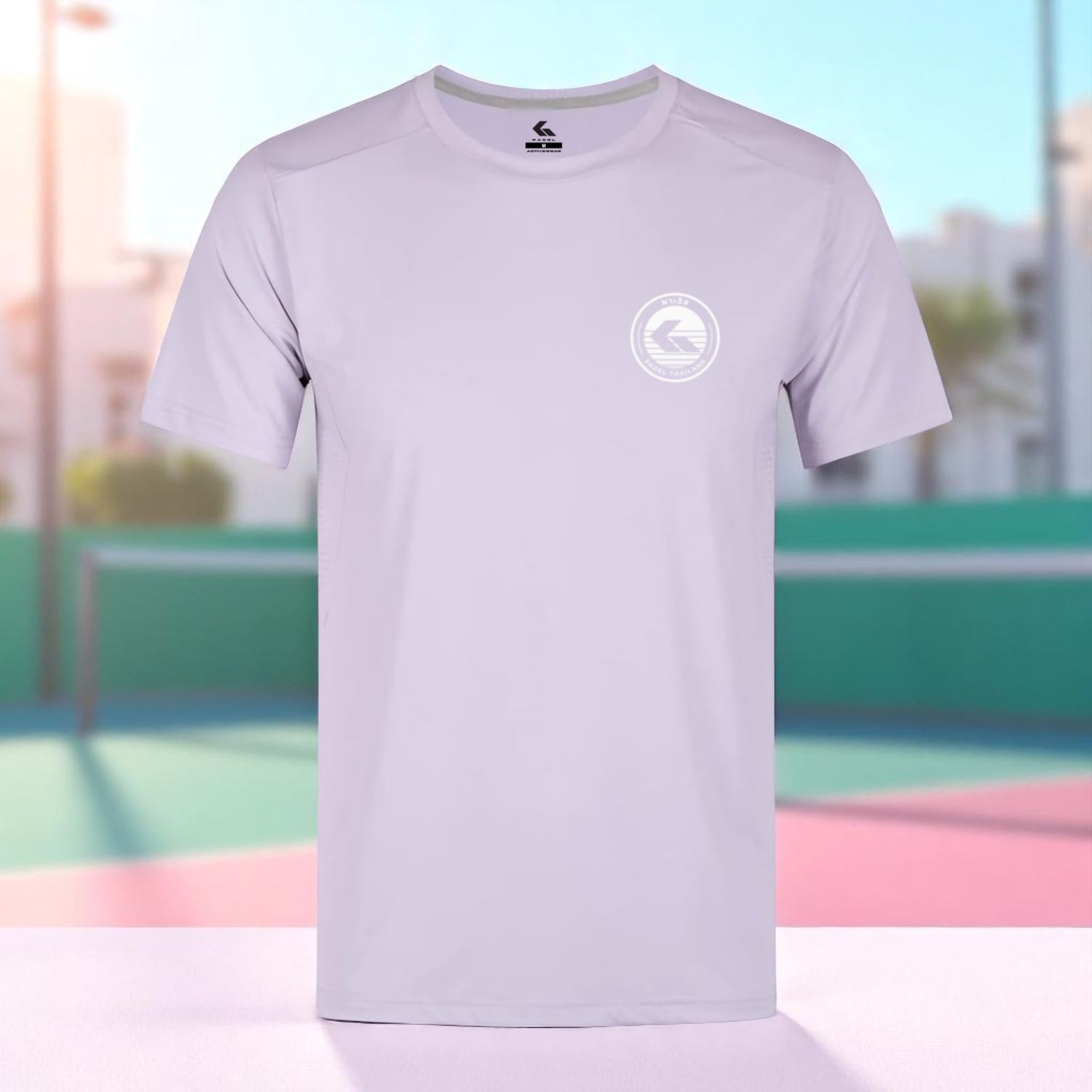 GWONN&#39;s PASTEL Padel Tee - Lavendel, Size: M, Color: LAVENDEL