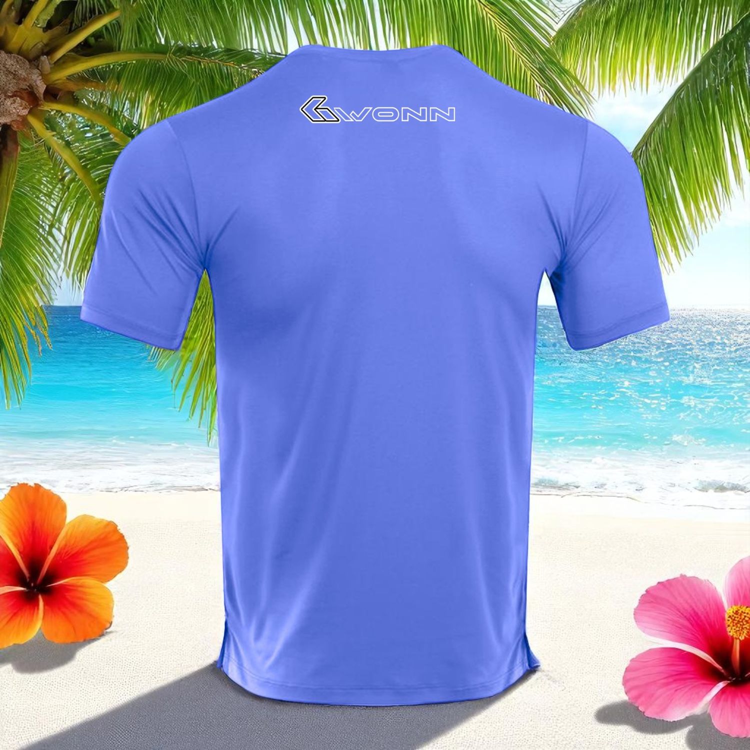 NUMNIM GWONN Padel Tee - Blue