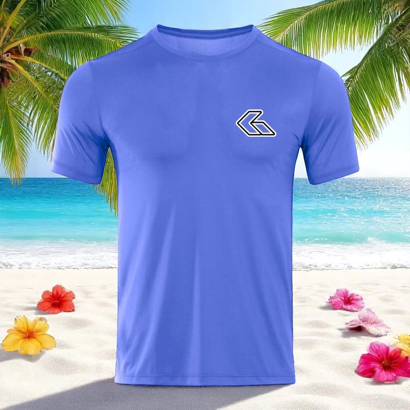 NUMNIM GWONN Padel Tee - Blue