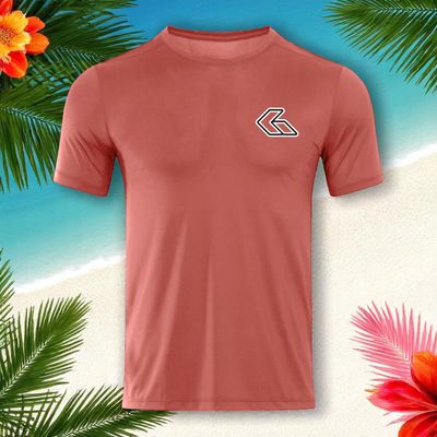 NUMNIM GWONN Padel Tee - Orange