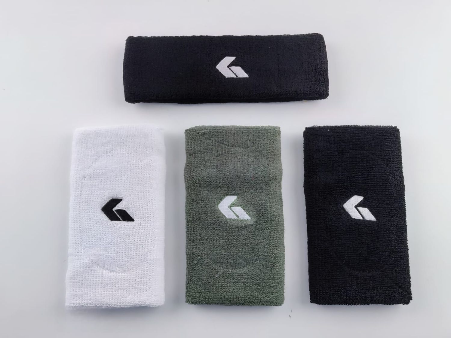 SweatShield Headband – BLACK
