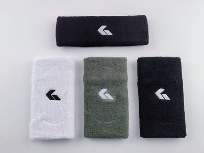 SweatShield Headband – BLACK