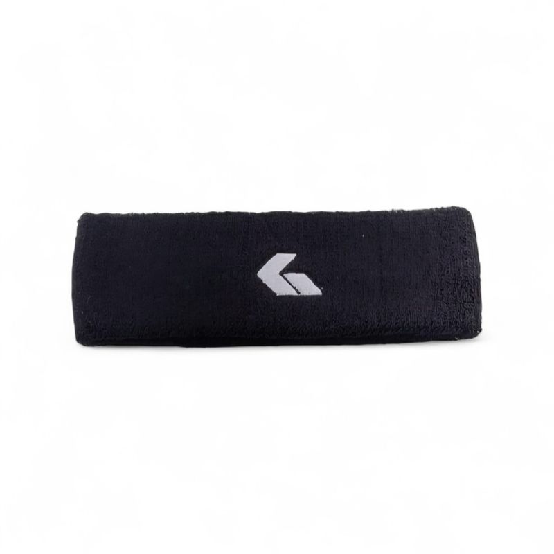 SweatShield Headband – BLACK