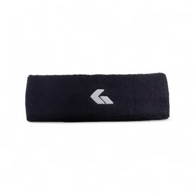 SweatShield Headband – BLACK