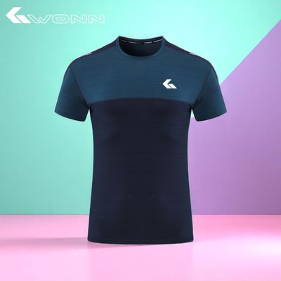 GWONN Retro Ace Tee - NAVY BLUE