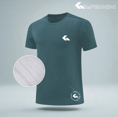 GWONN PRO FIT MESH Padel Tee - GREEN