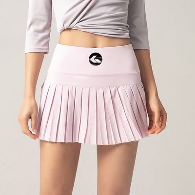 Pleated Mini Padel Skirt
