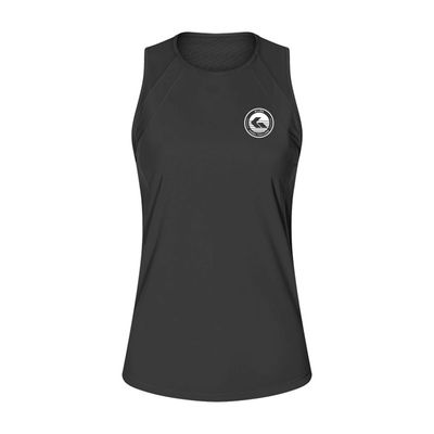 GWONN TANK TEE FOR HER - SLEEVLESS  - BLACK