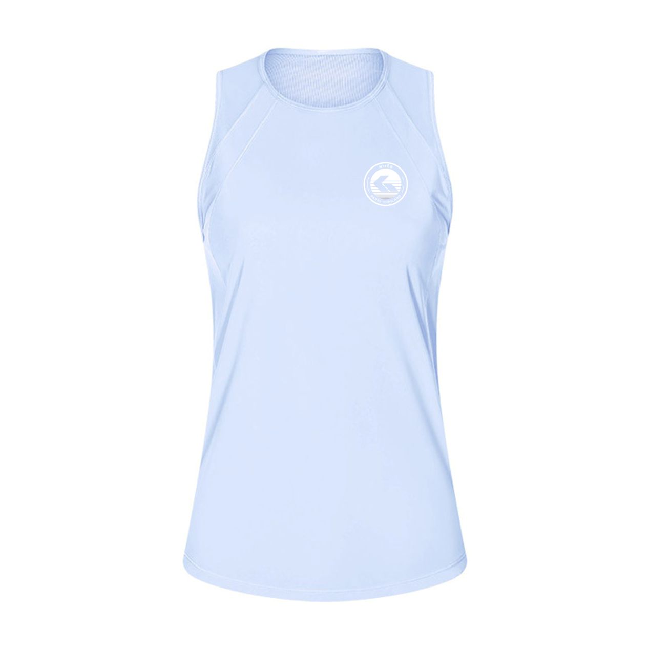 GWONN TANK TEE FOR HER - SLEEVLESS  - LIGHT BLUE