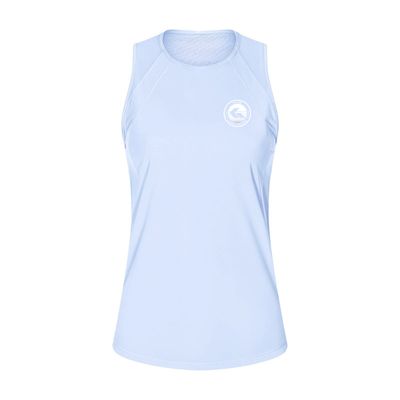 GWONN TANK TEE FOR HER - SLEEVLESS  - LIGHT BLUE