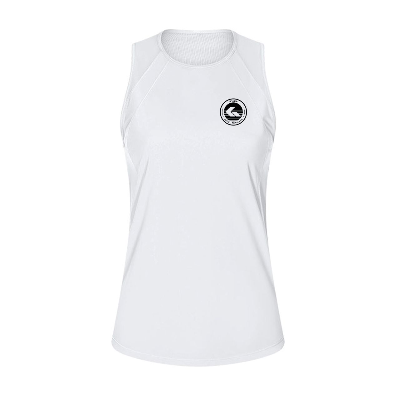 GWONN TANK TEE FOR HER - SLEEVLESS  - WHITE