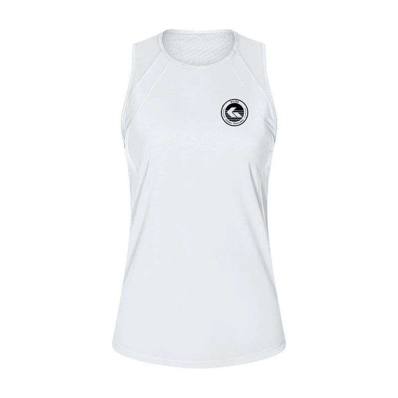 GWONN TANK TEE FOR HER - SLEEVLESS  - WHITE