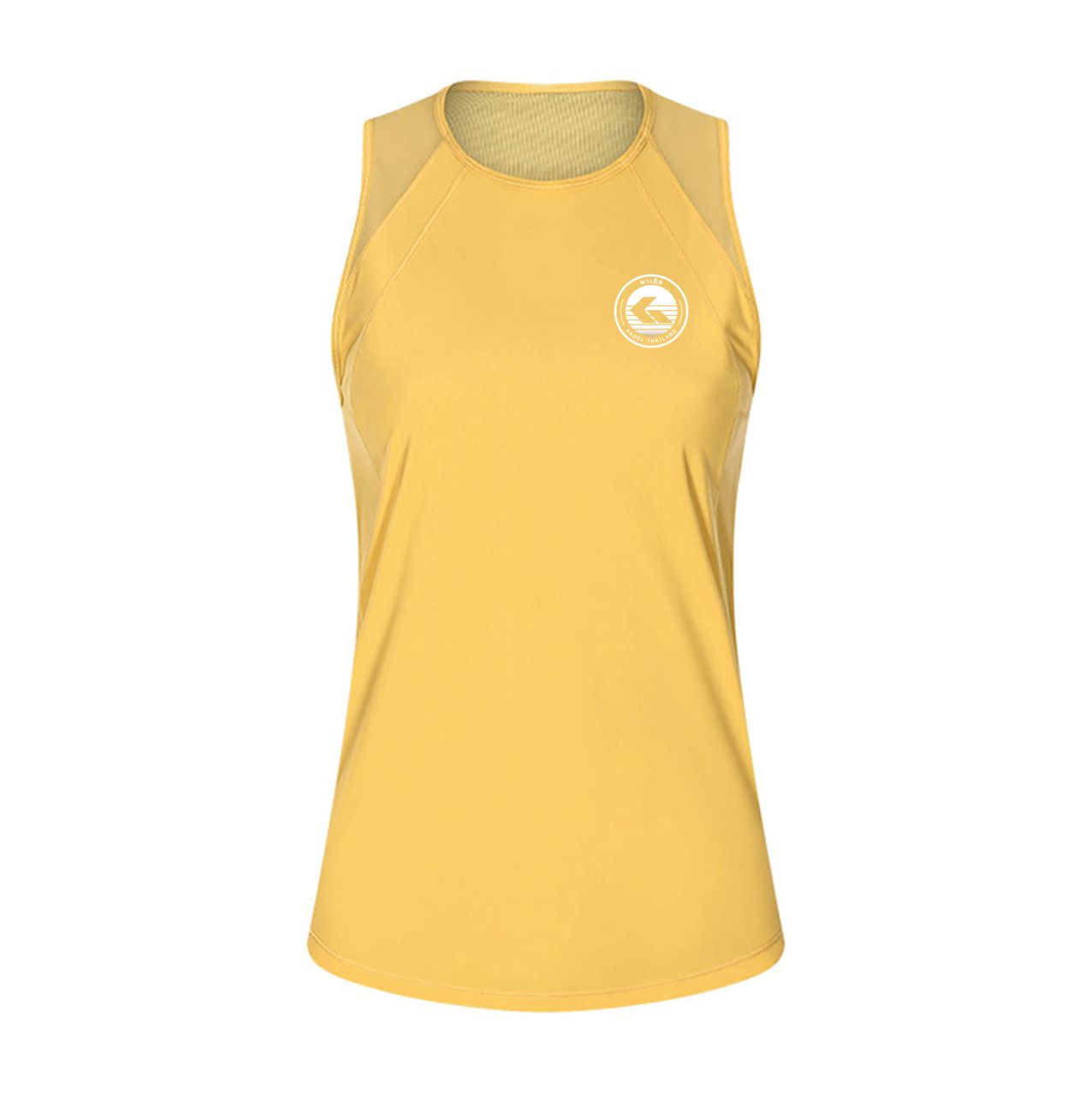 GWONN TANK TEE FOR HER - SLEEVLESS  - YELLOW