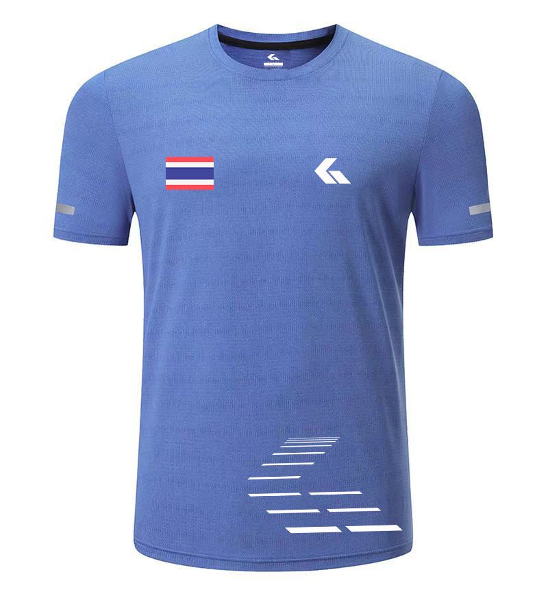 GWONN - THAIGEE Padel Tee, SIZE: M, Color: Blue