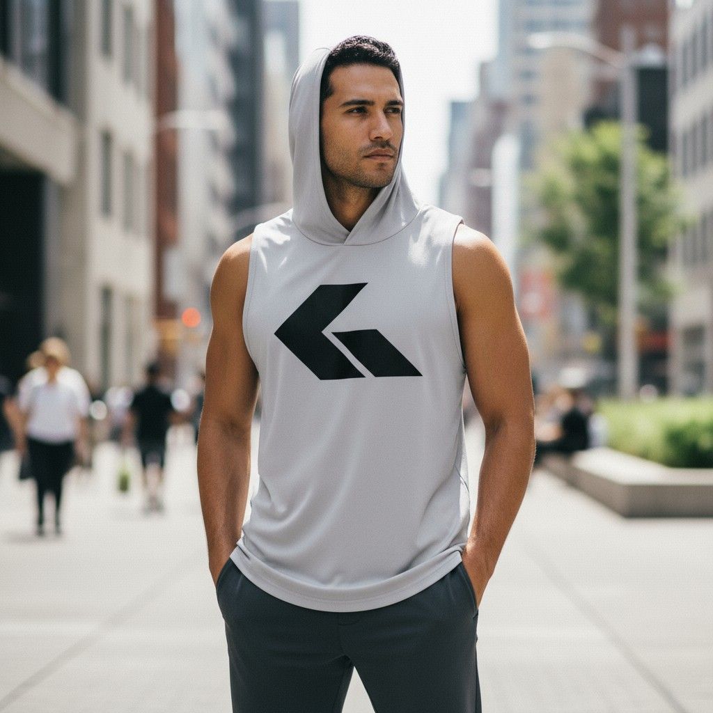 GWONN Hooded Vest