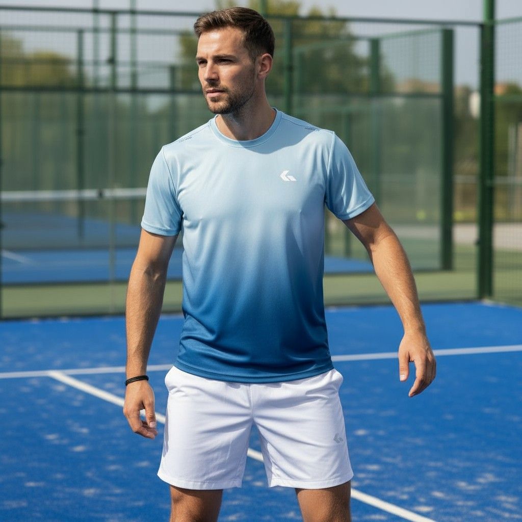 GWONN - BALANCE Active Padel Tee