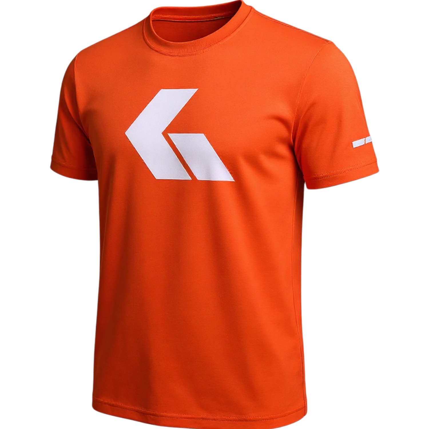 GWONN - BIG G Padel Tee, SIZE: M, Color: Orange