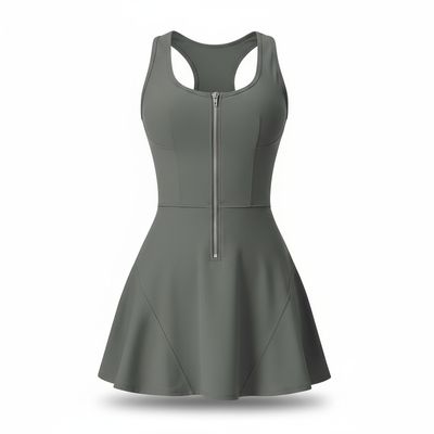 GWONN - YUNA ZIPPER Dress