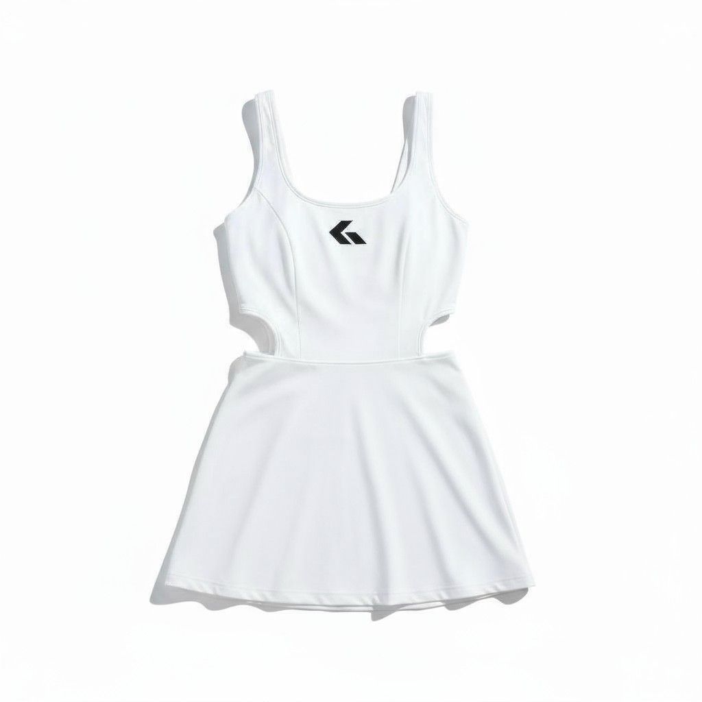 GWONN - YUNDAO Dress, Size: S, Color: White